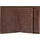 Fossil Derrick International Combi Geldbörse braun