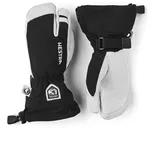 Hestra Army Leather Heli Ski Handschuhe schwarz 4