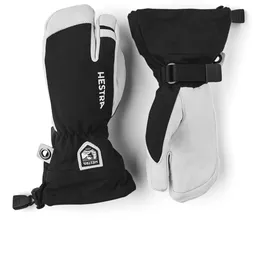 Hestra Army Leather Heli Ski Handschuhe schwarz 4