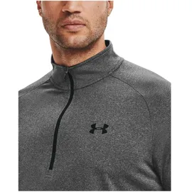 Under Armour Tech 2.0 1/2 Zip Carbon Heather - 2XL