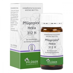 Pflügerplex Hekla 312 H Tabletten