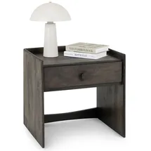Idimex Nachtschrank Turu 55 x 55 x 55 cm Braun