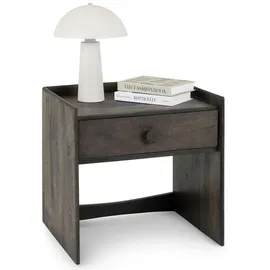 Idimex Nachtschrank Turu 55 x 55 x 55 cm Braun