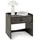 Idimex Nachtschrank Turu 55 x 55 x 55 cm Braun