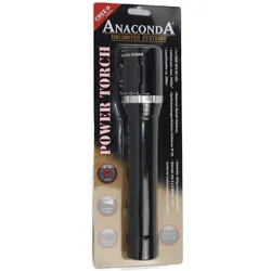 Hochwertige Taschenlampe Anaconda Power Torch