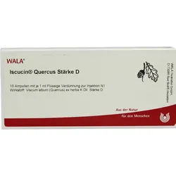 Iscucin Quercus Staerke D 10 ML