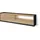 SKRAUT HOME Lowboard 207x50x37 cm Schwarz/Eiche Holzwerkstoff
