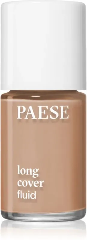 Paese Long Cover Fluid Flüssiges Make-Up Farbton 02 Natural SPF 6 30 ml