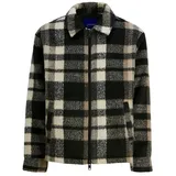 JACK & JONES Jacke 'Cole' & Beige,Braun - L