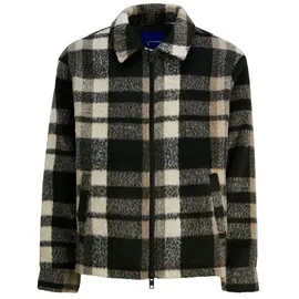 JACK & JONES Jacke 'Cole' & Beige,Braun - L