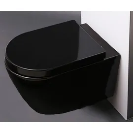 Bernstein WC-Sitz U1002 Schwarz glänzend