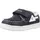 GEOX Jungen B Djrock Boy C Mokassins, Navy/White, 24