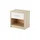 Möbel Kraft Nachtschrank Pepe 39 x 28 x 41 cm Braun