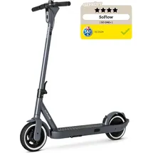 SoFlow SO ONE+ Elektro-Roller schwarz