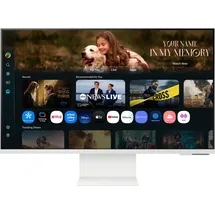 Samsung Smart Monitor M8 M80F LS32FM801UUXEN 32'' weiß