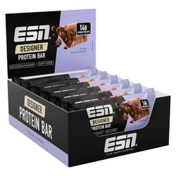 ESN - Designer Bar - Karton 12 x 45g Riegel - MHD Ware Geschmacksrichtung Peanut Caramel