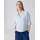 Opus Strickshirt aus Viskose-Mix mit Polokragen Modell 'Sitrica', Hellblau, 38