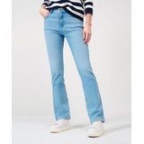 Brax Damen Five-Pocket-Hose Style MARY Jeansblau, Gr. 38L