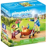 Playmobil City Life Oma mit Rollator 70194