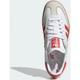 adidas Samba OG Cloud White/Solar Red/Off White 40
