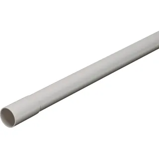 REV Ritter REV Stangenrohr PVC, 2 m EN 20 mm, grau