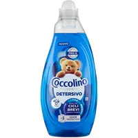 Coccolino Wonder Wash, Flüssigwaschmittel, Odor Protection, wirksam bei kurzen Zyklen von 15 Minuten, auch bei Kälte, mit Anti-Geruchsmitteln, Tiefenreinigung, 37 Waschgänge, 1480 ml