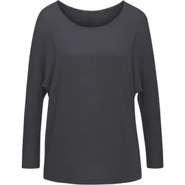 LASCANA Langarmshirt "mit Fledermausärmeln", Damen, Gr.