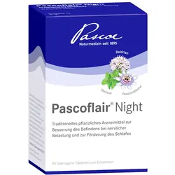 Pascoflair Night überzogene Tabletten