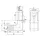 goobay CAT 5e Patchkabel 1x 90° gewinkelt, U/UTP, Schwarz