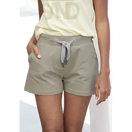 ELBSAND Sweatshorts Grün S