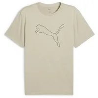 Puma Unisex M TAD Essential Heather CAT Tee (CF