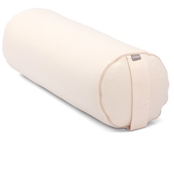 bodhi Yoga-Bolster (rund) Eco, Füllung Kapok Natur 1 St