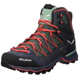 Salewa Mountain Trainer Lite Mid GTX W feld green/fluo coral 40