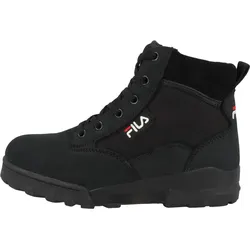 Schnürboots Grunge II Mid Herren SCHWARZ|SCHWARZ|SCHWARZ 43