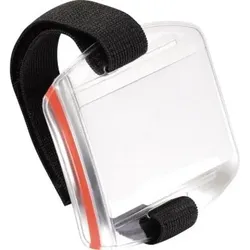 Kartenhalter OUTDOOR Secure 841419 Armbinde 10er-Pack - transparent