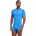 Herren Tight Fit-shirt Warm blue note 6545 S