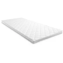 matratzen discount Topper 80 x 200 cm, Höhe 6 cm, Härtegrad H3