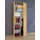 VCM Holz Besenschrank Staubsauger Putzschrank Vandol 70 x 40 x 0 cm Braun