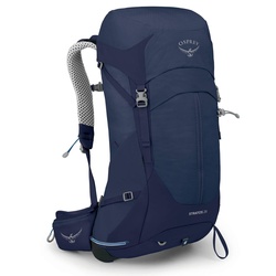 Osprey Herren Stratos 26 Wanderrucksack (Volumen 26 Liter / Gewicht 1,3kg), O/S - Cetacean Blue