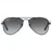 Ray-Ban Aviator Junior RJ9506S 220/11 shiny black / grey