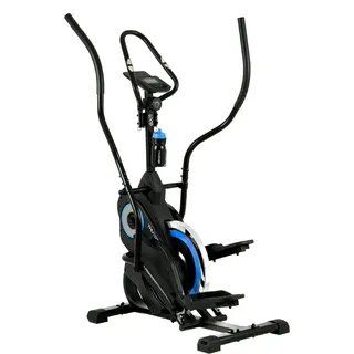 Thunder Crosstrainer LOOP magnetisch 10kg Schwungrad 16 Widerstandsstufen 110kg schwarz NO SIZE