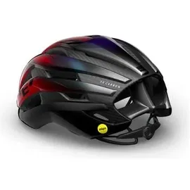 MET-Helmets MET Trenta 3k Carbon MIPS Cycling Hel, Glänzend rot schillernd, L