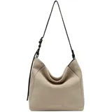 Liebeskind Berlin Liebeskind Handtasche Chudy Suede Stone Nude Damen