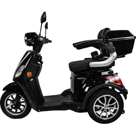 Rolektro E-Trike 25 V.2 1000 Watt 25 km/h  schwarz