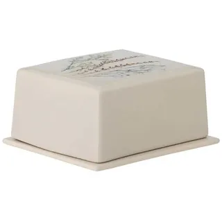 Bloomingville Bea Butterdose, Natur, Steingut;