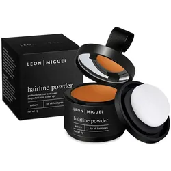 Leon Miguel Hair Line Powder rotbraun 4 g