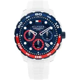 Tommy Hilfiger TH-REGATTA Chronograph Silikon 44 mm 1792231