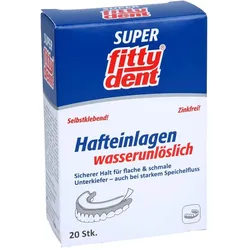 Fittydent Super Haftkleber Einlagen