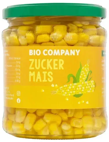Bio Company Zuckermais bio
