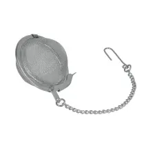 Metaltex Teesieb Ø 4,5 cm Edelstahl Silber